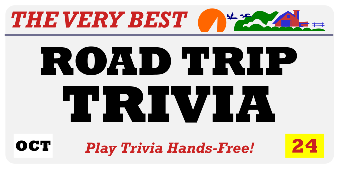 Road Trip Trivia